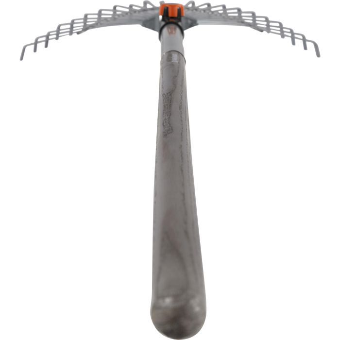 Грабли Gardena Combisystem веерные 50 см (арт.3022) + ручка FSC деревянная, 130 см (03022-20.000.00) изображение 3