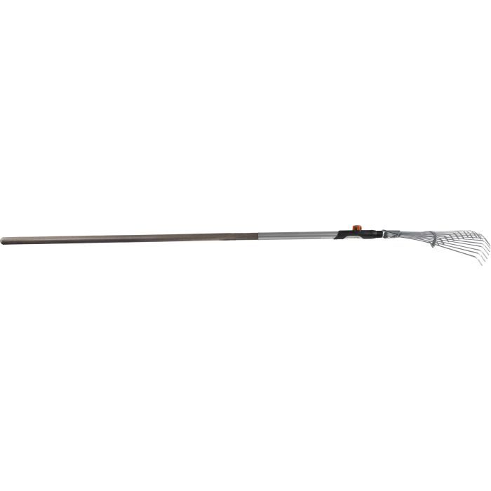 Грабли Gardena Combisystem веерные 50 см (арт.3022) + ручка FSC деревянная, 130 см (03022-20.000.00) изображение 4