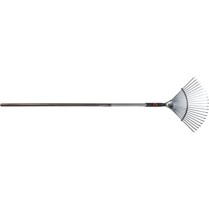Грабли Gardena Combisystem веерные 50 см (арт.3022) + ручка FSC деревянная, 130 см (03022-20.000.00) изображение 6