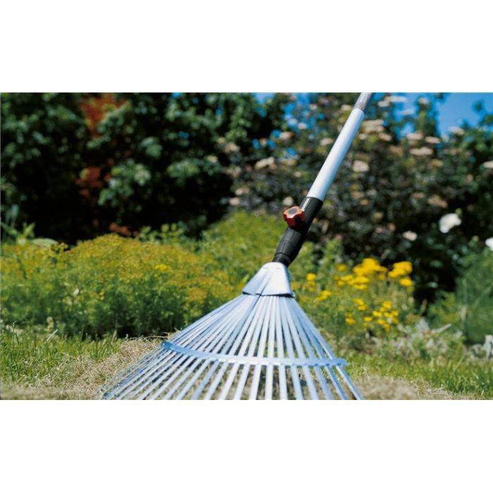 Грабли Gardena Combisystem веерные 50 см (арт.3022) + ручка FSC деревянная, 130 см (03022-20.000.00) изображение 8