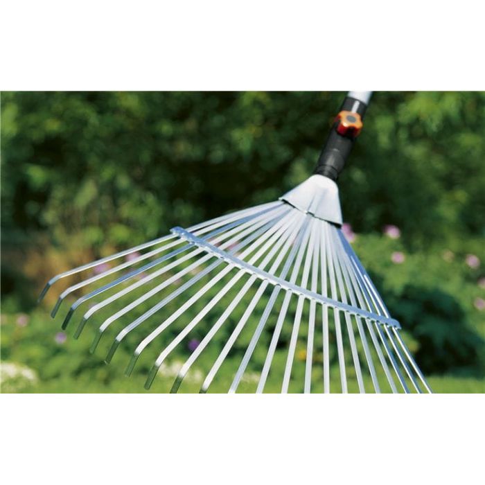 Грабли Gardena Combisystem веерные 50 см (арт.3022) + ручка FSC деревянная, 130 см (03022-20.000.00) изображение 9