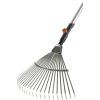 Грабли Gardena Combisystem веерные 50 см (арт.3022) + ручка FSC деревянная, 130 см (03022-20.000.00)