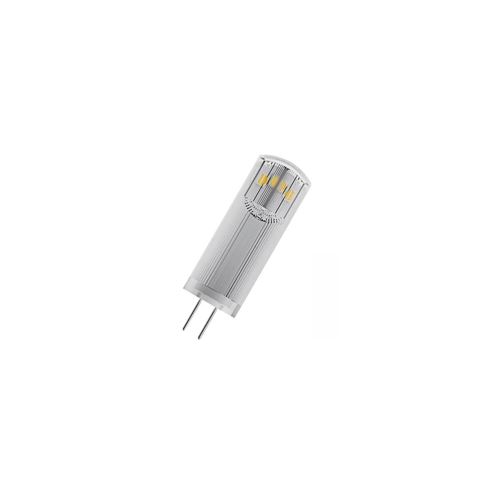 Лампочка Osram LED PIN20 CL 1,8W/827 12V G4 (4058075431966)