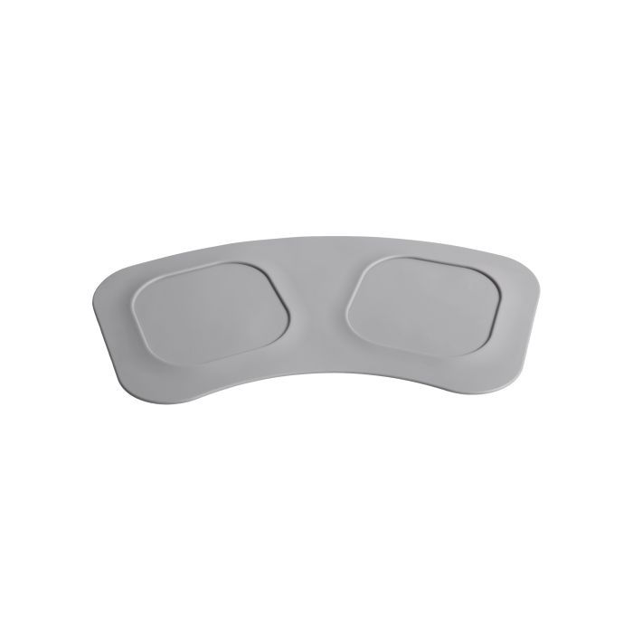 Килимок під миски Fiboo 43x22 см блакитний (FIB0017)