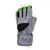 Перчатки для фитнеса MadMax MFG-860 Wild Grey/Green S (MFG-860_S) изображение 2