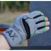 Перчатки для фитнеса MadMax MFG-860 Wild Grey/Green S (MFG-860_S) изображение 3