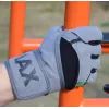 Перчатки для фитнеса MadMax MFG-860 Wild Grey/Green S (MFG-860_S) изображение 6