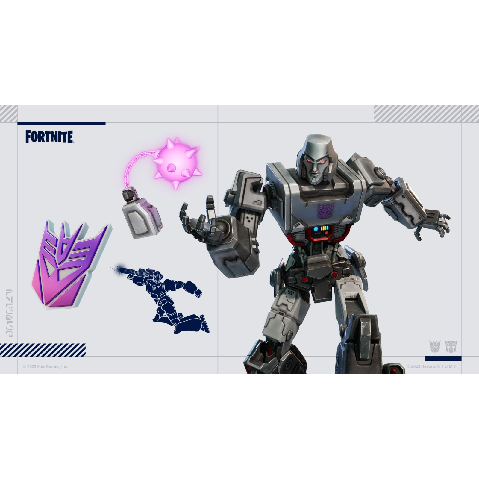 Игра Sony Fortnite - Transformers Pack, код активації (5056635604460) изображение 4