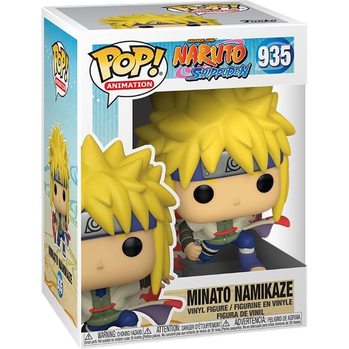 Фигурка Funko Pop cерии Наруто - Минато Намикадзэ (49802) изображение 6