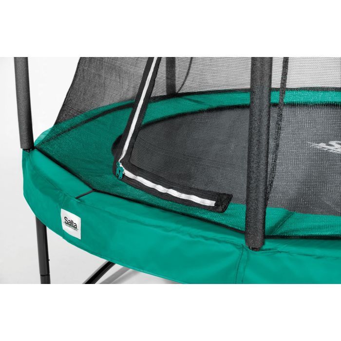Батут Salta Comfort Edition круглий 366 см Зелений (5076G) изображение 2