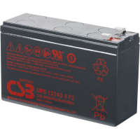 Photos - UPS Battery CSB Батарея до ДБЖ  UPS122406F2 12В 5 Ач  (UPS122406F2)