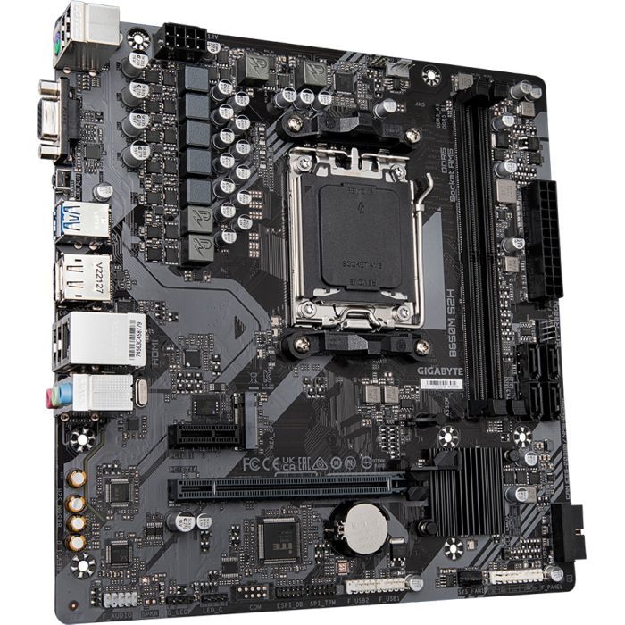 Материнская плата GIGABYTE B650M S2 (B650M S2H) изображение 3