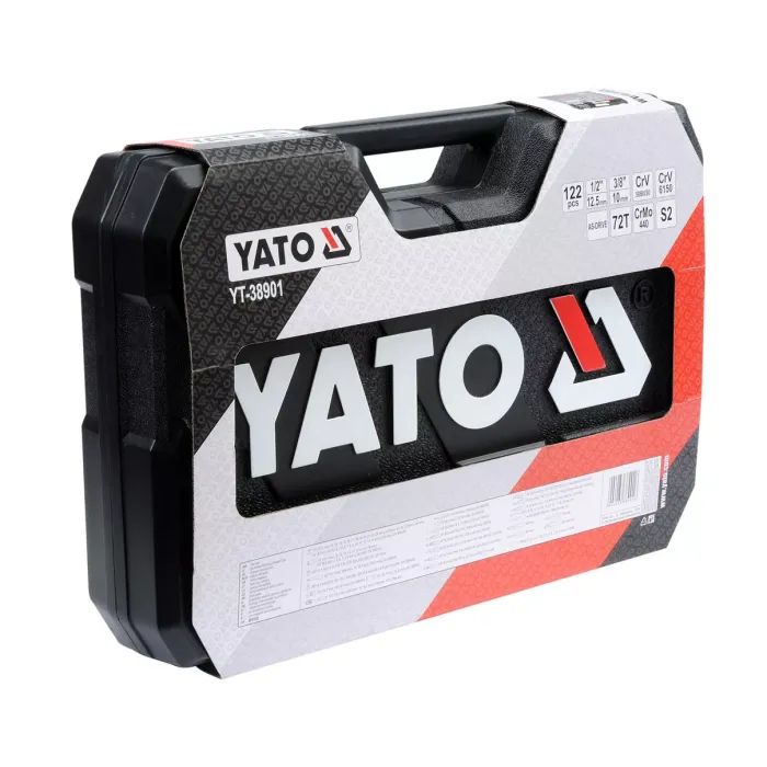 Набор инструментов Yato YT-38901 изображение 4