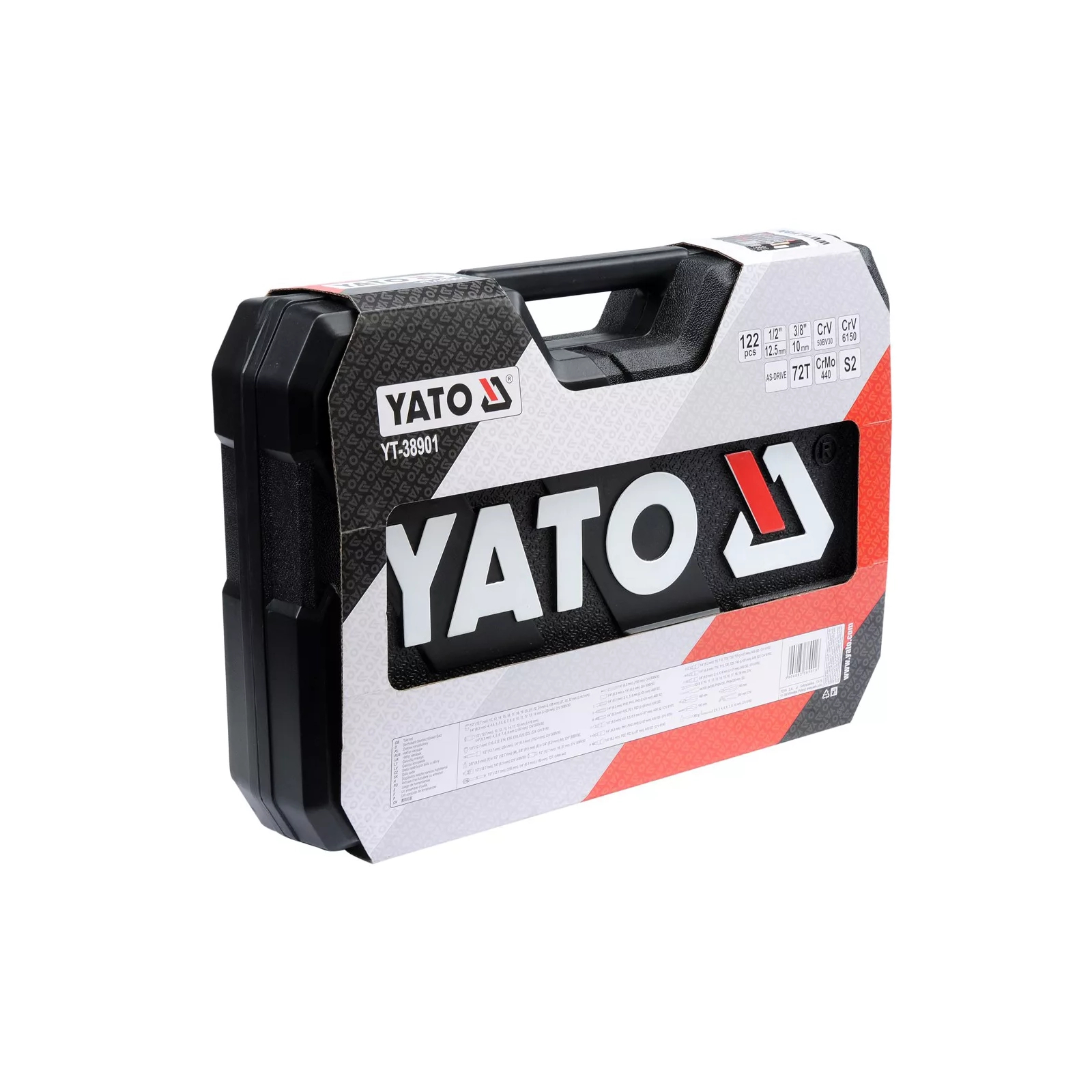 Набор инструментов Yato YT-38901 изображение 4