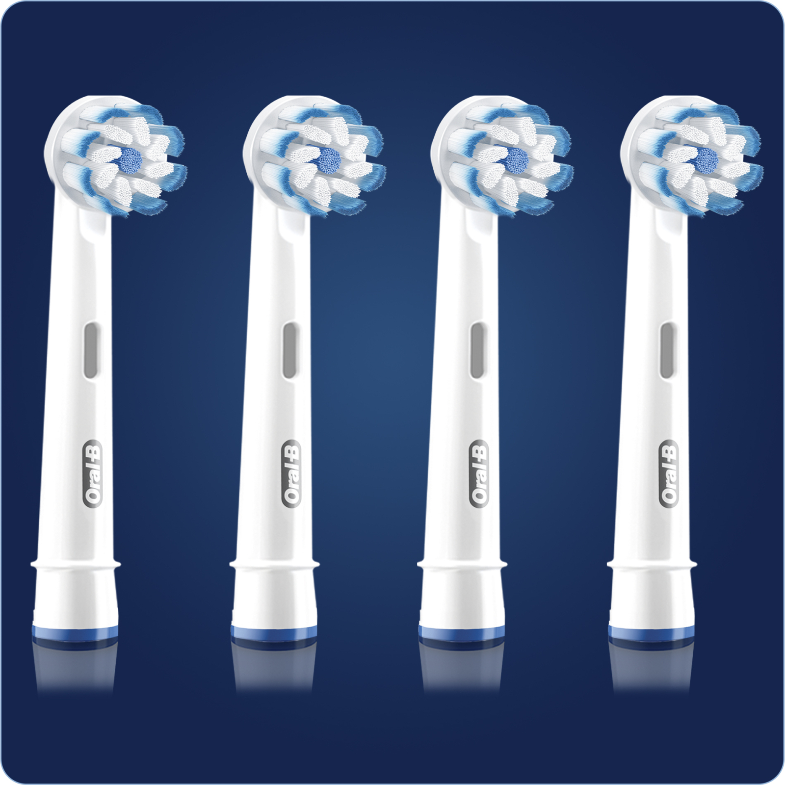 Насадка для зубной щетки Oral-B EB60 4 шт (4210201176688) изображение 3