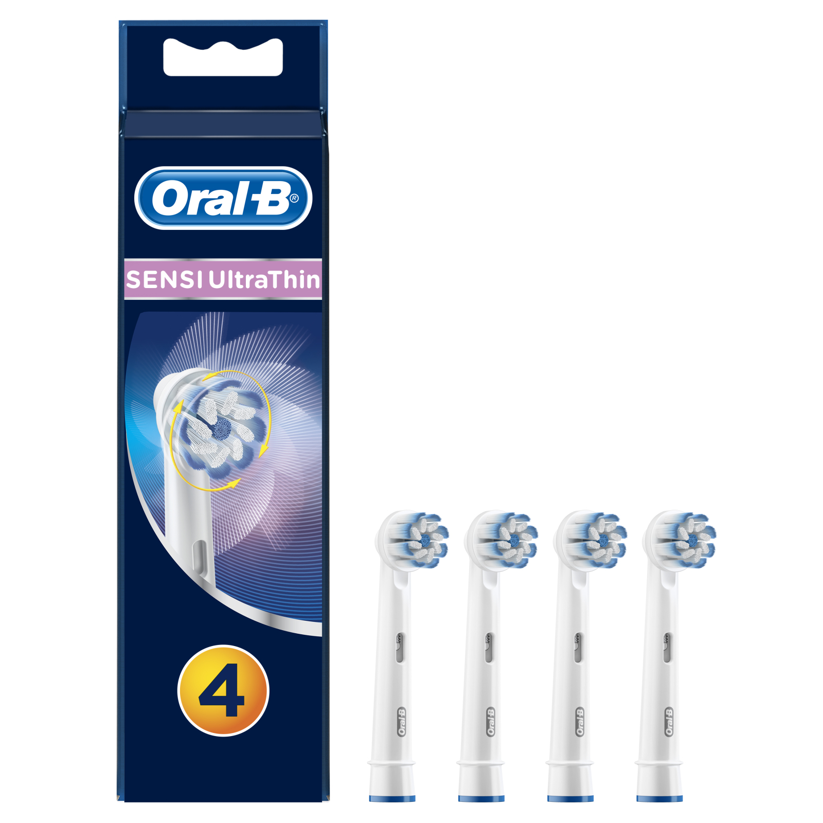 Насадка для зубной щетки Oral-B EB60 4 шт (4210201176688)