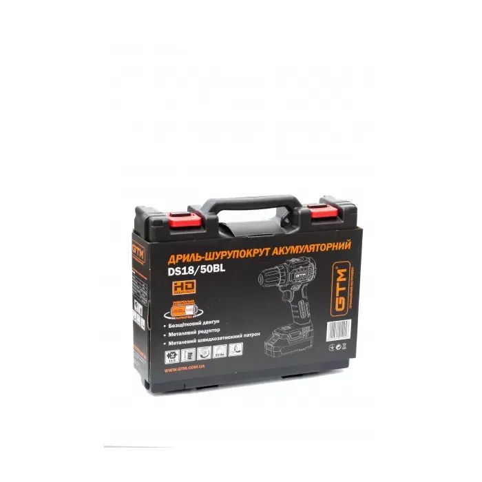 Шуруповерт GTM DS18/50BL изображение 5