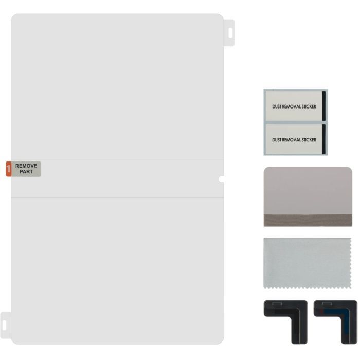 Пленка защитная Samsung Tab S9+ Anti-Reflecting Screen Protector Transparent (EF-UX810CTEGWW) изображение 2