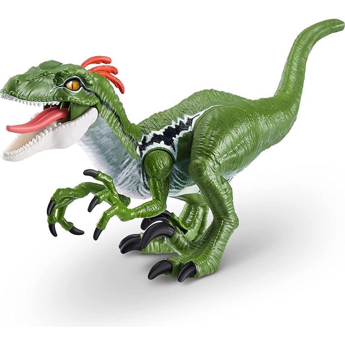 Интерактивная игрушка Pets & Robo Alive серии Dino Action - Раптор (7172)