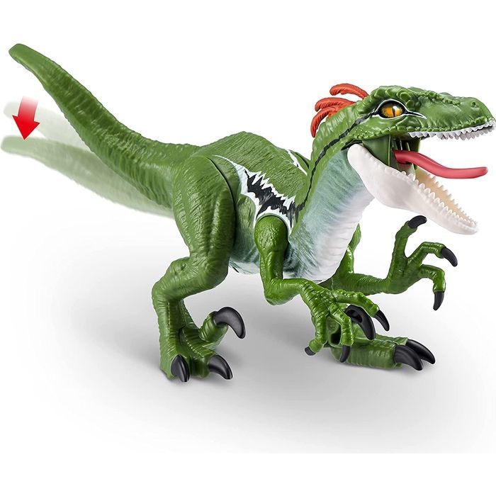 Интерактивная игрушка Pets & Robo Alive серии Dino Action - Раптор (7172) изображение 4
