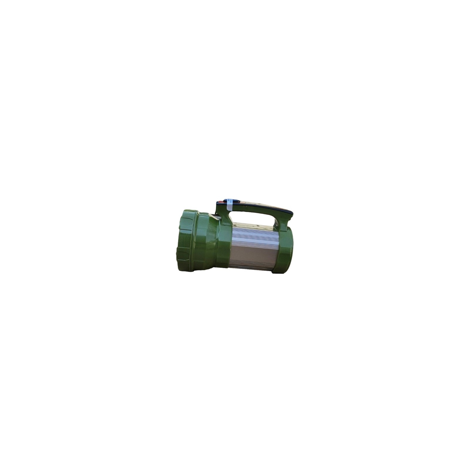 Ліхтар Stenson світлодіодний акумулятор 4000mah Зелений (Stenson BB-001 green) зображення 2