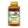 Травы Mason Natural Со Пальметто экстракт, Здоровье Простаты, Saw Palmetto, 60 ге (MAV-12905)