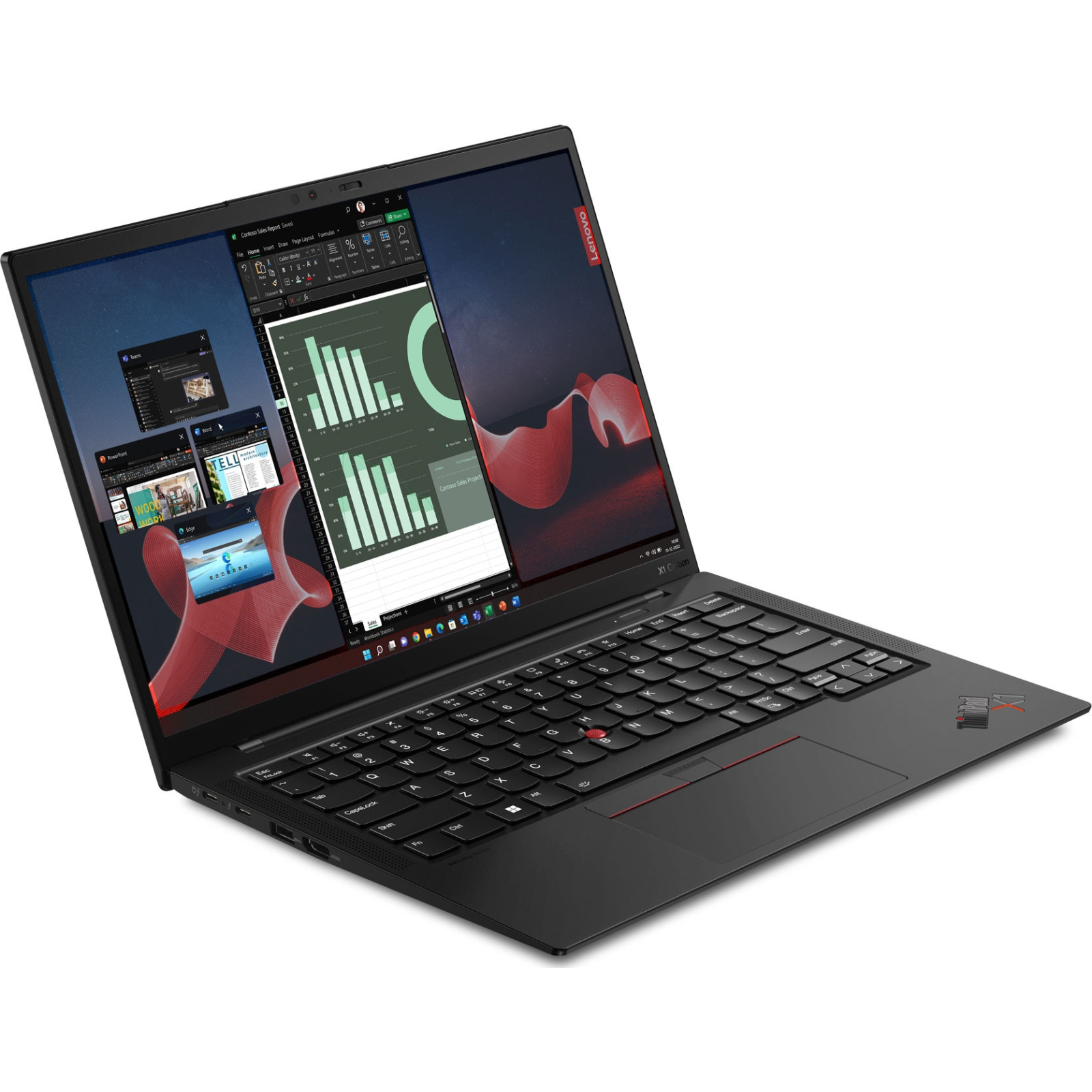 Ноутбук Lenovo ThinkPad X1 Carbon G11 (21HM0068RA) изображение 2