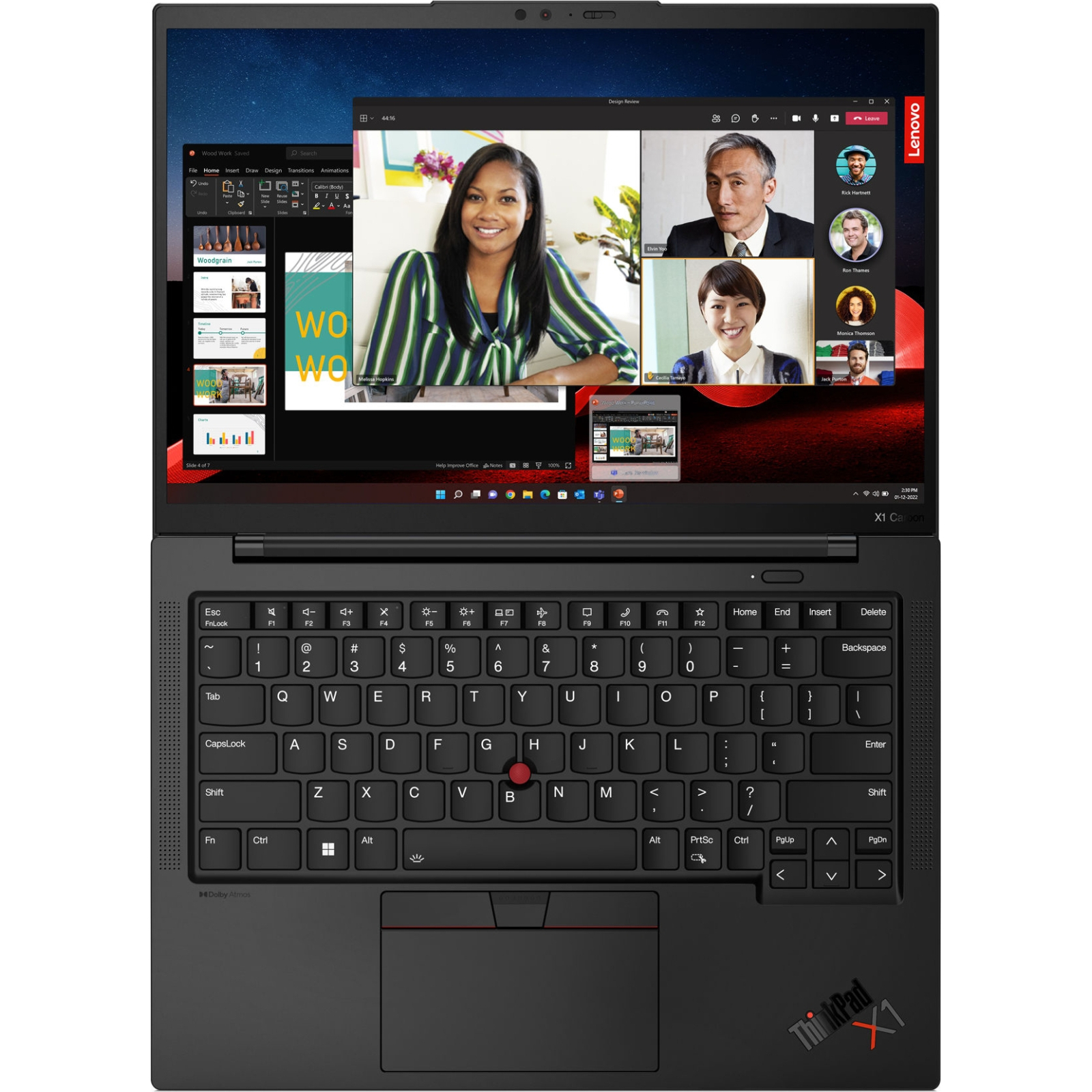 Ноутбук Lenovo ThinkPad X1 Carbon G11 (21HM0068RA) изображение 4