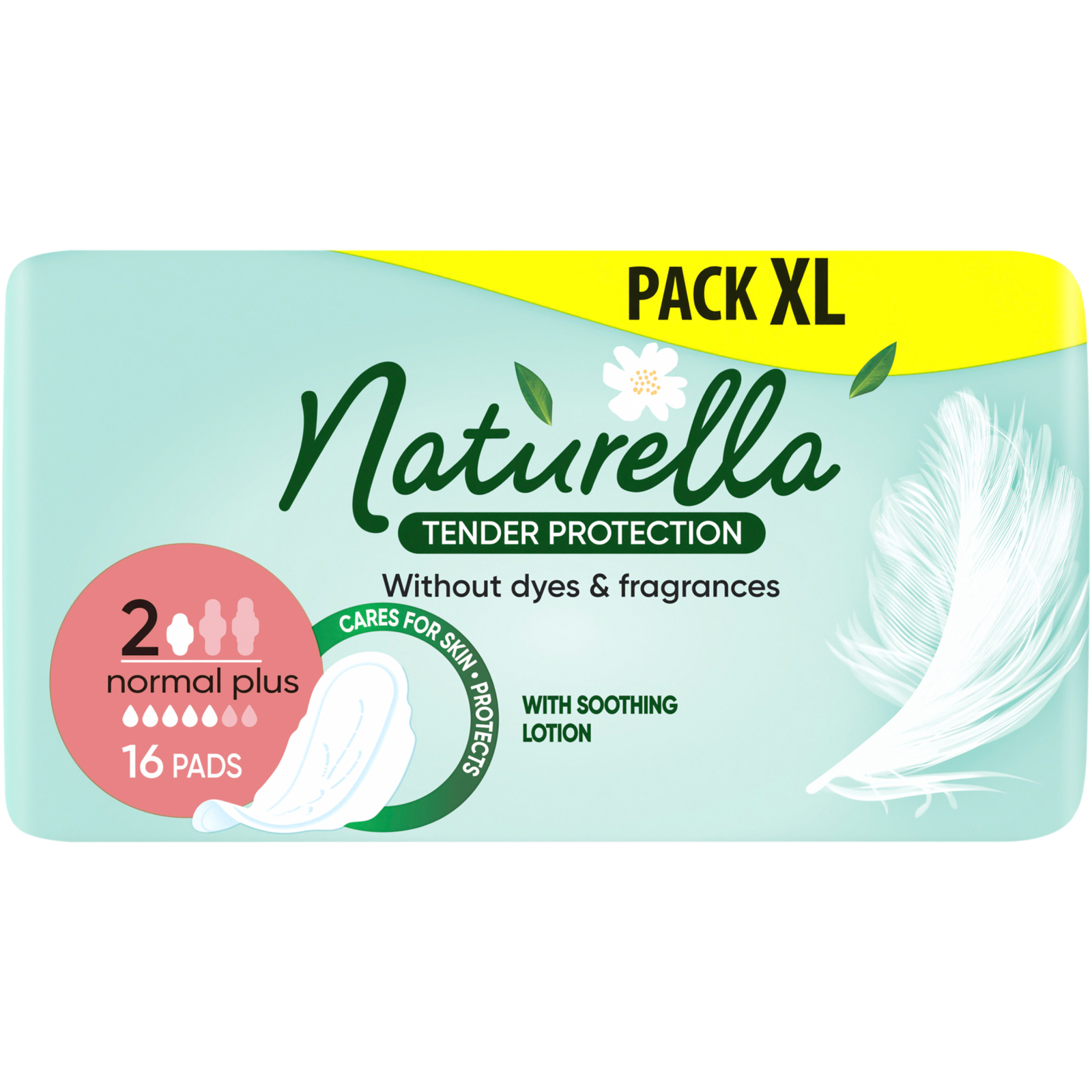 Гігієнічні прокладки Naturella Ніжний Захист Normal Plus (Розмір 2) 8 шт. (8700216045483) зображення 2