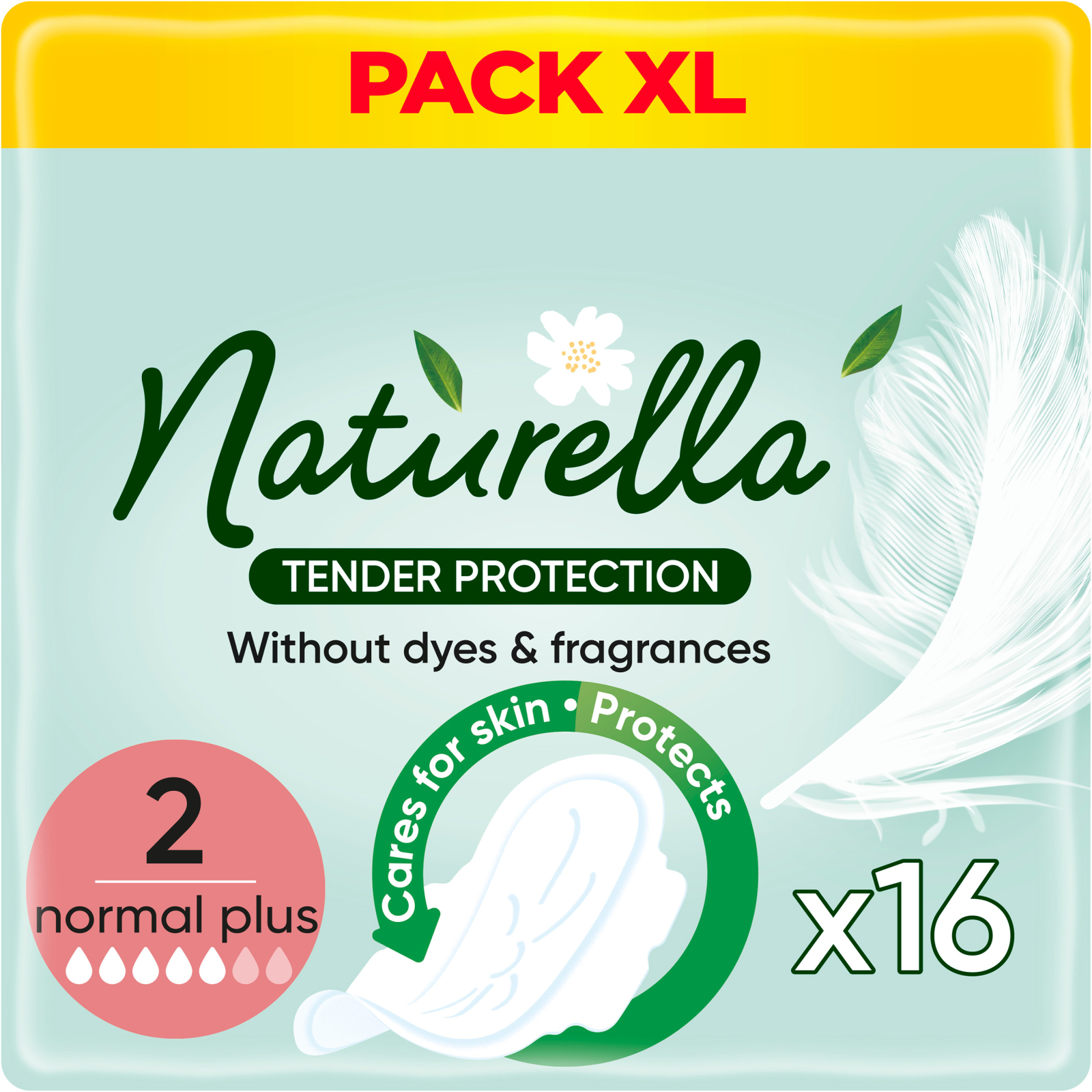 Гигиенические прокладки Naturella Нежная Защита Normal Plus (Размер 2) 8 шт. (8700216045483)