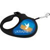 Повідець для собак WAUDOG R-leash "Прапор" XS до 12 кг 3 м чорний (8123-0229-01)