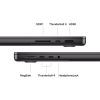 Ноутбук Apple MacBook Pro 14 A2992 M3 Pro Space Black (MRX33UA/A) изображение 5