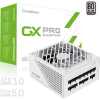 Блок питания Gamemax 1250W (GX-1250 PRO WT (ATX3.0 PCIe5.0) изображение 10
