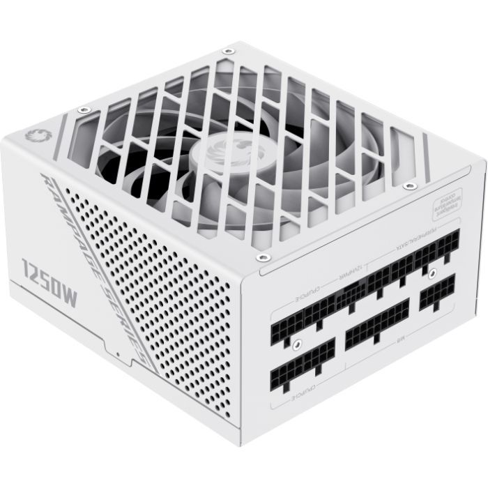 Блок питания Gamemax 1250W (GX-1250 PRO WT (ATX3.0 PCIe5.0) изображение 2