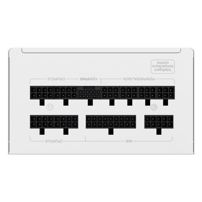 Блок питания Gamemax 1250W (GX-1250 PRO WT (ATX3.0 PCIe5.0) изображение 7