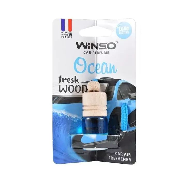 Ароматизатор для автомобіля WINSO WOOD Ocean (530320)