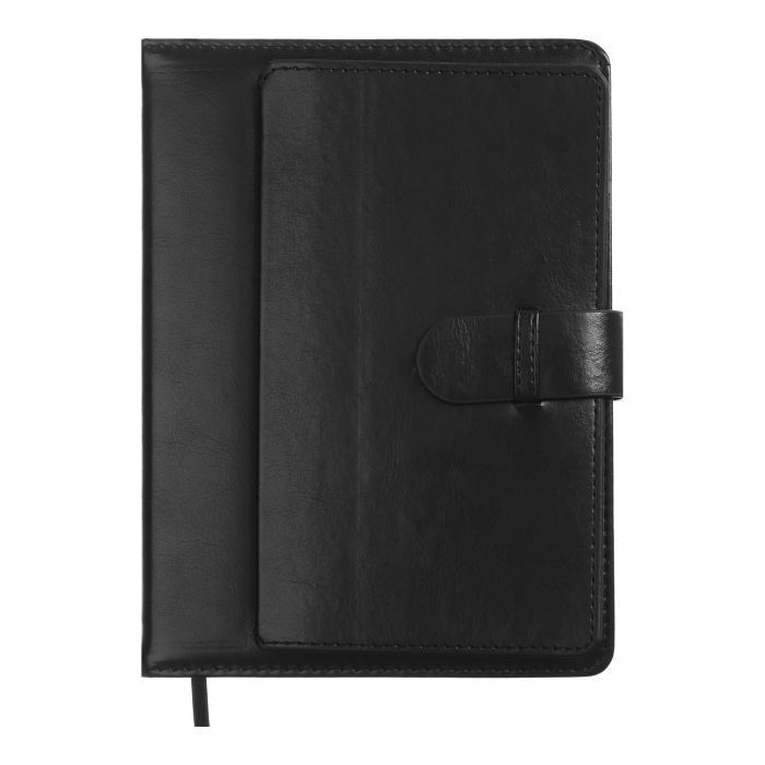 Тижневик Buromax датований 2024 EPOS, А5 чорний (BM.2149-01)