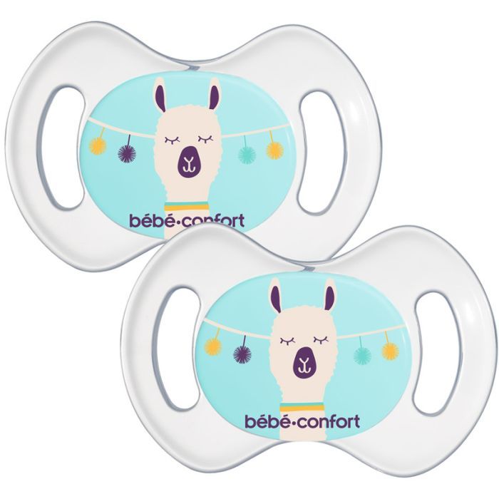 Пустушка Bebe Confort Newborn Physio, 2 шт (Bolivia) (3104201750)