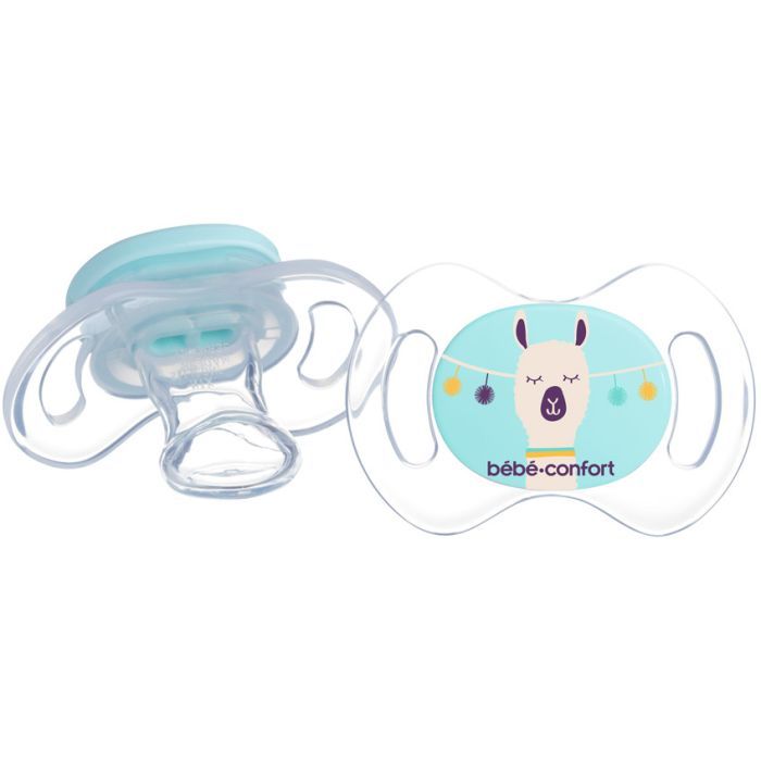 Пустушка Bebe Confort Newborn Physio, 2 шт (Bolivia) (3104201750) зображення 2