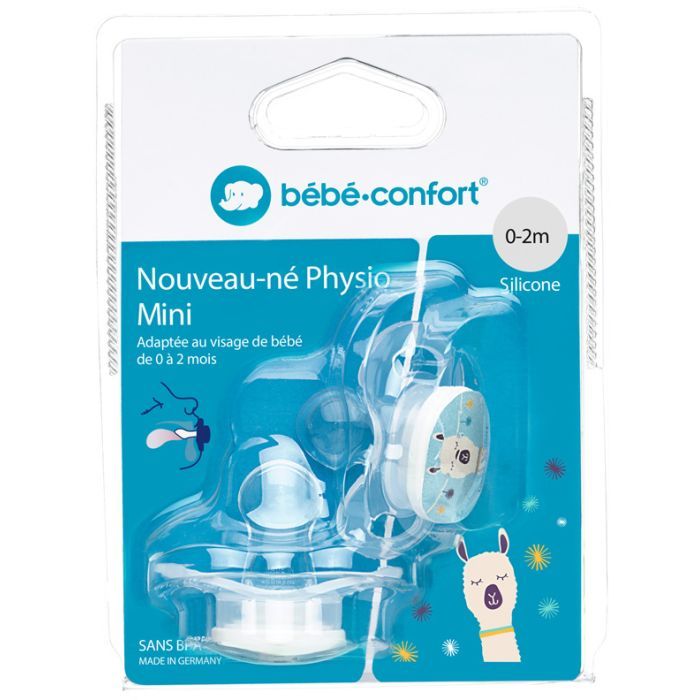 Пустушка Bebe Confort Newborn Physio, 2 шт (Bolivia) (3104201750) зображення 4