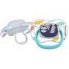 Пустышка Bebe Confort реверсивная 2 шт 6-36 мес Lazy Sloth (3104202090) изображение 2