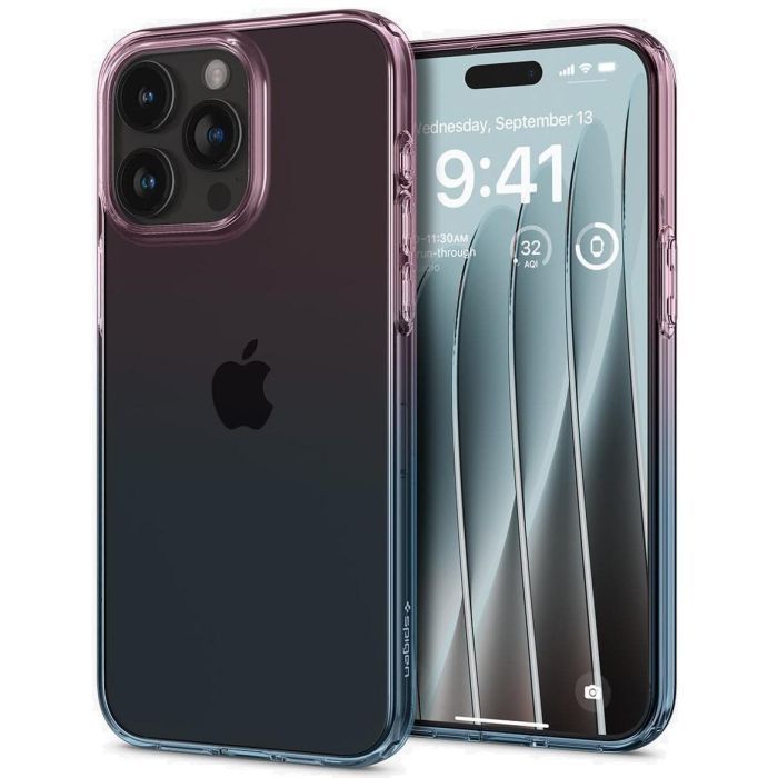 Чехол для мобильного телефона Spigen Apple iPhone 15 Pro Liquid Crystal Gradation Pink (ACS06700) изображение 11