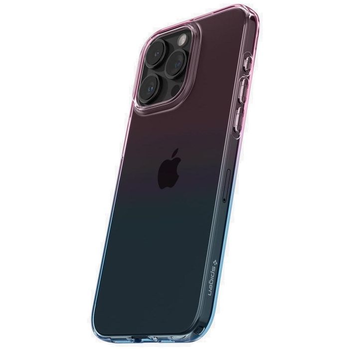 Чехол для мобильного телефона Spigen Apple iPhone 15 Pro Liquid Crystal Gradation Pink (ACS06700) изображение 3
