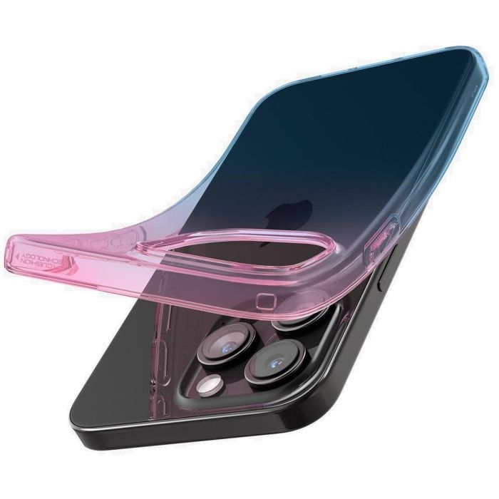 Чехол для мобильного телефона Spigen Apple iPhone 15 Pro Liquid Crystal Gradation Pink (ACS06700) изображение 5