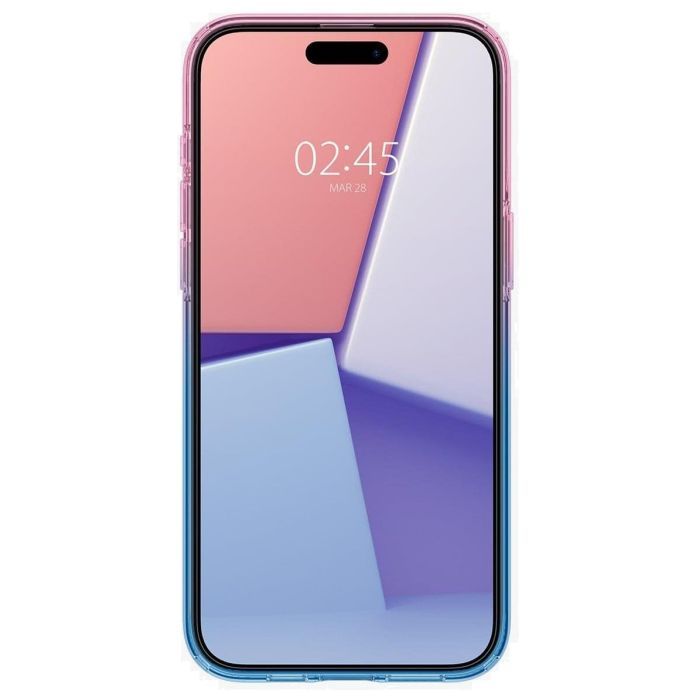 Чехол для мобильного телефона Spigen Apple iPhone 15 Pro Liquid Crystal Gradation Pink (ACS06700) изображение 6