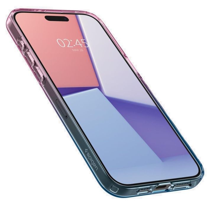 Чехол для мобильного телефона Spigen Apple iPhone 15 Pro Liquid Crystal Gradation Pink (ACS06700) изображение 7