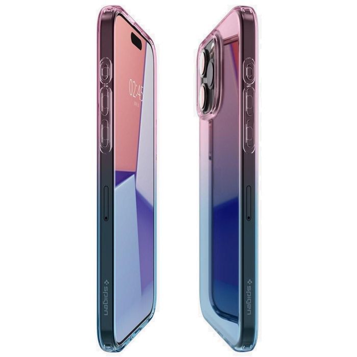 Чехол для мобильного телефона Spigen Apple iPhone 15 Pro Liquid Crystal Gradation Pink (ACS06700) изображение 8