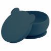 Тарілка дитяча MinikOiOi Bowly глибока з кришкою на присосці Deep Blue (101080010) зображення 2