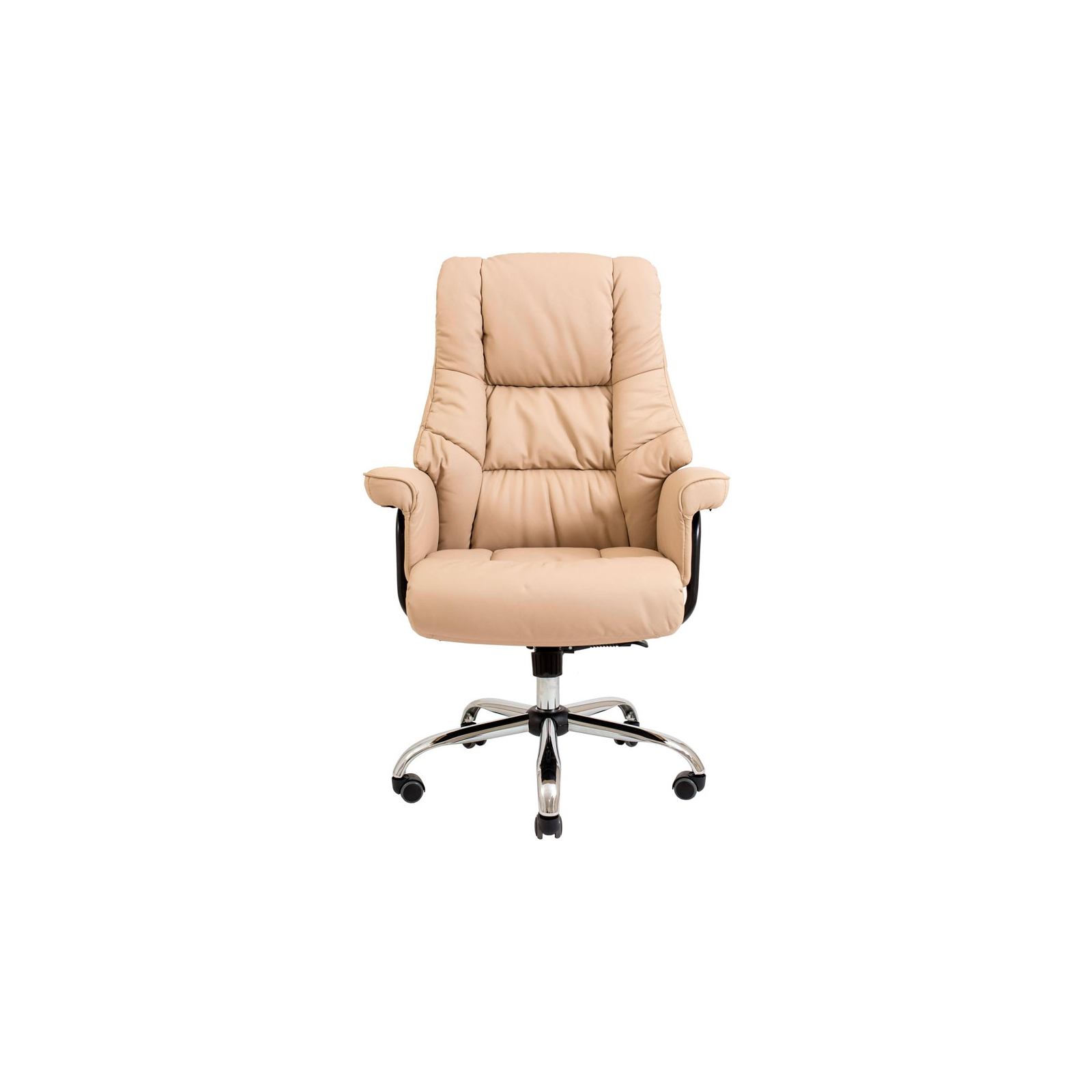 Офісне крісло Richman Конгрес Хром M-2 Широкий (Anyfix Wide) Бежева (ADD0003125) зображення 2