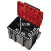 Ящик для инструментов Einhell E-Case L с колесами, до 120кг, колеса 15см (4540014) изображение 3
